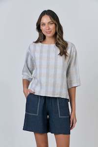 Naturals: Dianne Top | Mesh