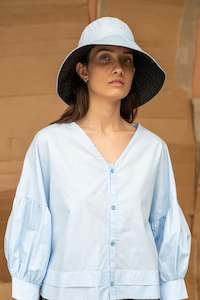 Recreate: Thursday Top | Sky Blue