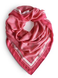 Scarfs Hats 1: The Alexander Scarf | Pink/Cream