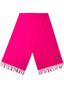 The Cooper Wool Scarf | Pink