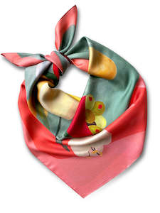 Scarfs Hats 1: Studio Bon Silk Scarf