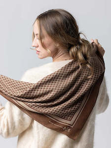 Scarfs Hats 1: The Dennison Cashmere Modal Scarf