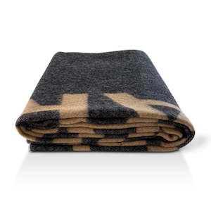 Scarfs Hats 1: The Ferguson | Black/Tan