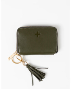 Luxelet Tassle Purse | Green