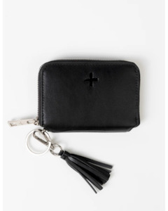 Luxelet Tassle Purse | Black