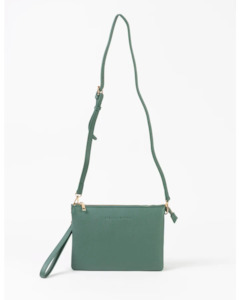 Stella Gemma: Frankie Multi Pouch Bag | Teal