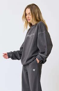 Aubrey Sweater | Charcoal