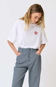 Cartel Willow: Jeana Tee | White