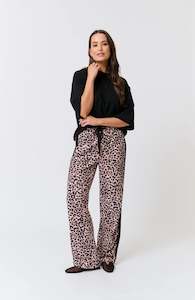 Adeline Pant | Natural Leopard