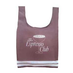 Bags: Shopper Bag | Espresso Club