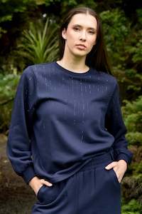 Curate: Celestial Being Jumper | Navy