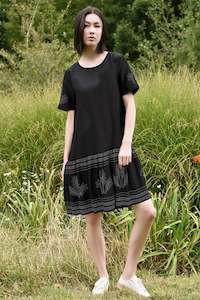 Curate: Joined At The Hip Dress | Black
