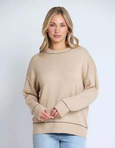 Denver Jumper | Caramel