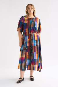 Byde Dress |Ekko Print