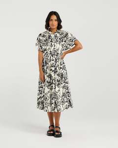 Audrey Dress | Street Blossoms