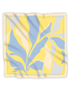 The Pannett Cashmere Modal | Blue/Yellow