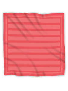 Cambridge Cashmere Modal Scarf | Coral