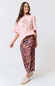 Tees: Jeana Tee | Powder Pink