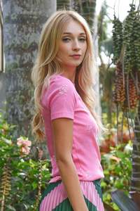 Isn’t Tee Lovely T-Shirt | Pink