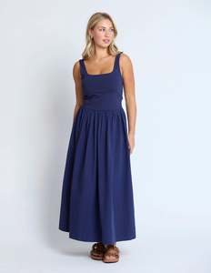 Rosalie Dress | Navy