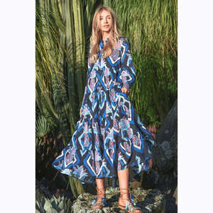 Sun & Swoon Dress | Navy