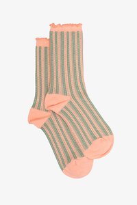 Apricot & Sage Sock