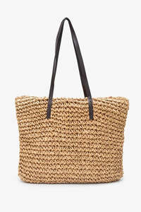 Woven Wanderer Tote
