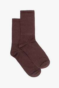 Socks: Classic Half Crew | Hot Choco