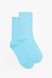 Socks: Classic Half Crew | Baby Blue