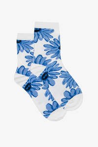 Cornflower Sock