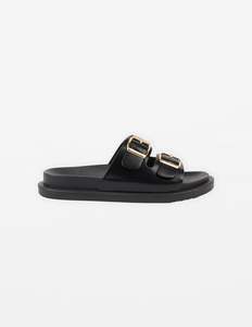 Stella Gemma: Etienne Slide | Black