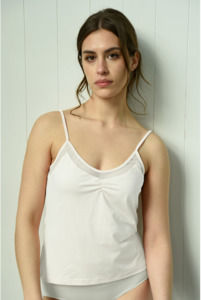 Heart & Camisole | White