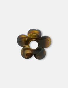 Hair: Flower Claw Clip | Tort