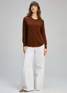 Rounded Bottom Essential | Chestnut