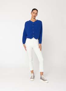 Chase Cardigan | Cobalt