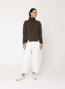 Blacklist: Emery Jumper | Mocha