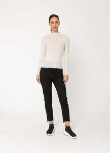 Blacklist: Derby Top | White