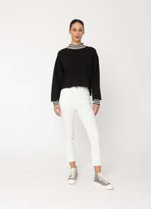 Terri Sweatshirt | Black