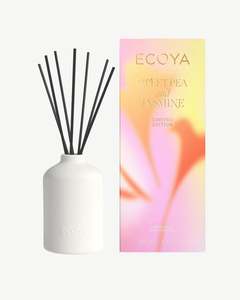 Candles Scents: Ceramic Diffuser | Sweat Pea & Jasmine