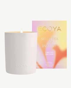 Ceramic Candle | Sweet Pea & Jasmine