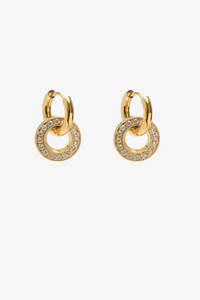 Halo Huggie Earring