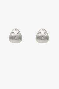 Front Set Teardrop | Silver