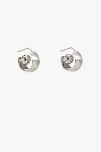 Jewellery: Ballast Hoop | Silver