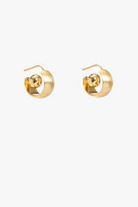 Ballast Hoop | Gold