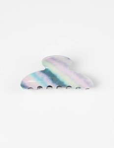 Hair: Hair Claw | Stripey Purple