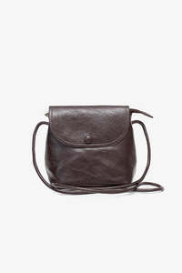 Bags: Small Sling Bag | Raisin
