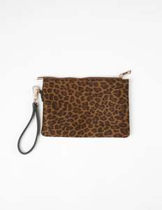 Bags: Frida Pouch | Leopard