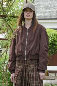 Top Of The Crop Jacket | Chocolate