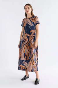Dresses: Haki Dress | Brandr Print
