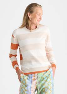 Knitwear: Costal Stripe | Canvas